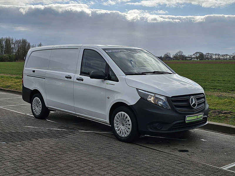Mercedes-Benz eVito 112 Long-Range 70kwh - Furgoneta pequeña, Furgoneta eléctrica: foto 5 Mercedes-Benz eVito 112 Long-Range 70kwh - Furgoneta pequeña, Furgoneta eléctrica: foto 5