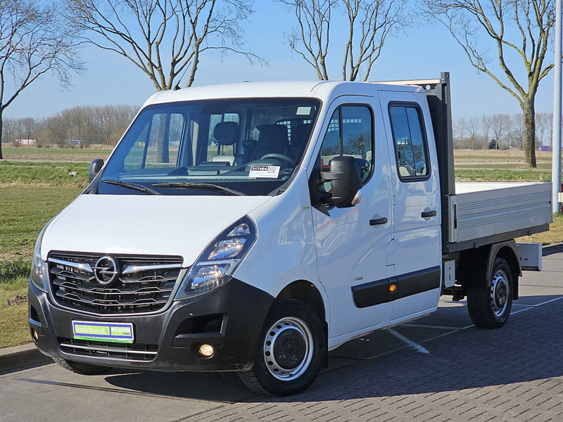 Opel Movano 2.3 DUB CAB Open-Laadbak - Furgoneta caja abierta: foto 2 Opel Movano 2.3 DUB CAB Open-Laadbak - Furgoneta caja abierta: foto 2