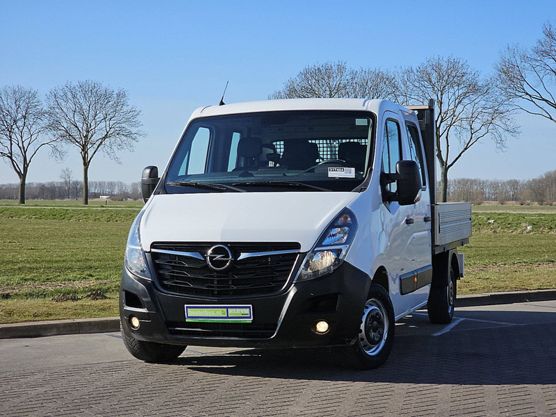 Opel Movano 2.3 DUB CAB Open-Laadbak - Furgoneta caja abierta: foto 1 Opel Movano 2.3 DUB CAB Open-Laadbak - Furgoneta caja abierta: foto 1
