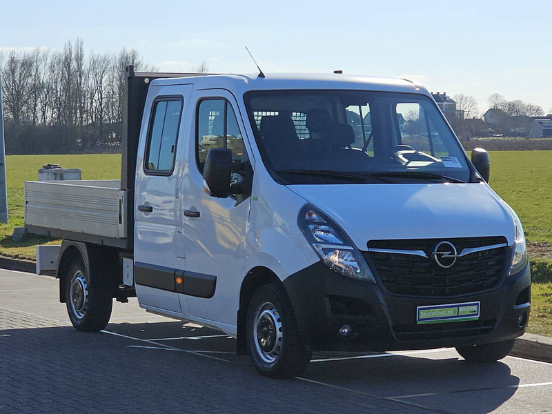 Opel Movano 2.3 DUB CAB Open-Laadbak - Furgoneta caja abierta: foto 5 Opel Movano 2.3 DUB CAB Open-Laadbak - Furgoneta caja abierta: foto 5