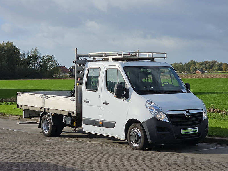 Opel Movano 2.3 ac laadkraan EURO6 - Furgoneta caja abierta: foto 5 Opel Movano 2.3 ac laadkraan EURO6 - Furgoneta caja abierta: foto 5