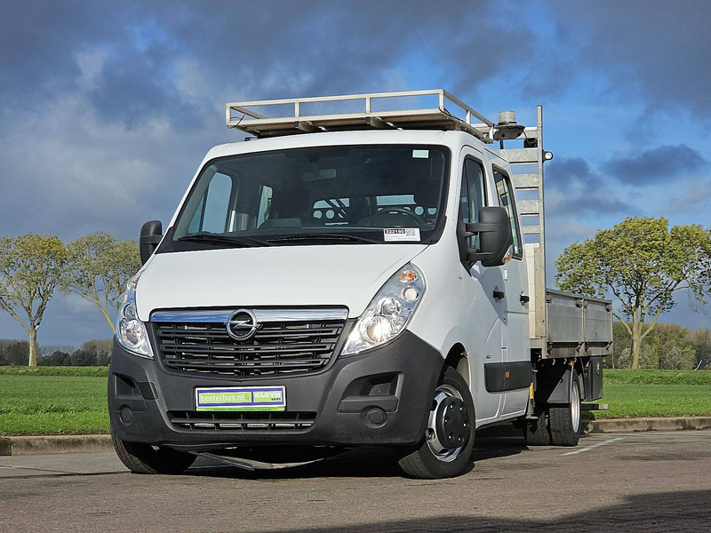 Opel Movano 2.3 ac laadkraan EURO6 - Furgoneta caja abierta: foto 1 Opel Movano 2.3 ac laadkraan EURO6 - Furgoneta caja abierta: foto 1