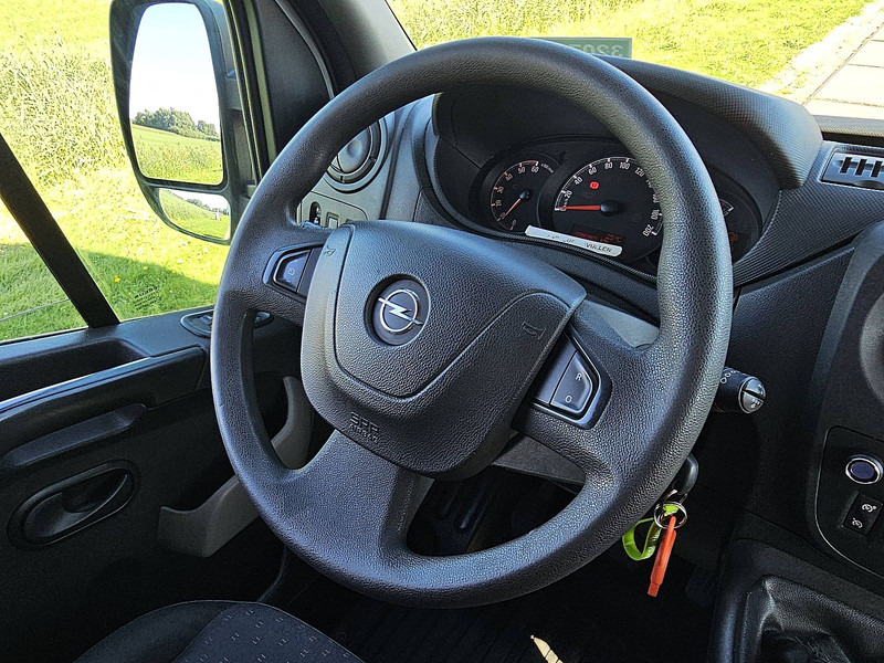 Furgoneta caja cerrada Opel Movano 2.3 dubbellucht EURO6: foto 10