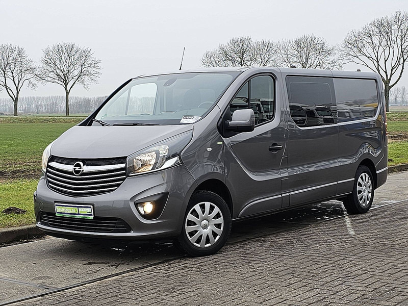 Opel Vivaro 1.6 AC DUBB CABINE EURO6 - Furgoneta pequeña: foto 2 Opel Vivaro 1.6 AC DUBB CABINE EURO6 - Furgoneta pequeña: foto 2