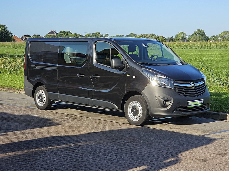 Opel Vivaro 1.6 L2H1 Dubbel Cabine! - Furgoneta pequeña: foto 5 Opel Vivaro 1.6 L2H1 Dubbel Cabine! - Furgoneta pequeña: foto 5