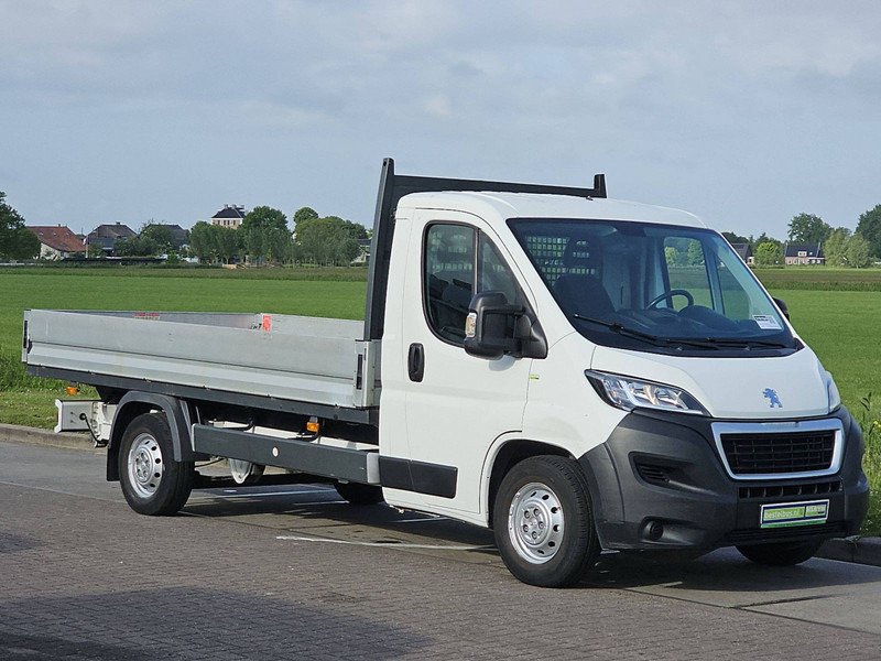 Peugeot Boxer 2.2 HDI L3 Open-Laadbak NAP! - Furgoneta caja abierta: foto 5 Peugeot Boxer 2.2 HDI L3 Open-Laadbak NAP! - Furgoneta caja abierta: foto 5