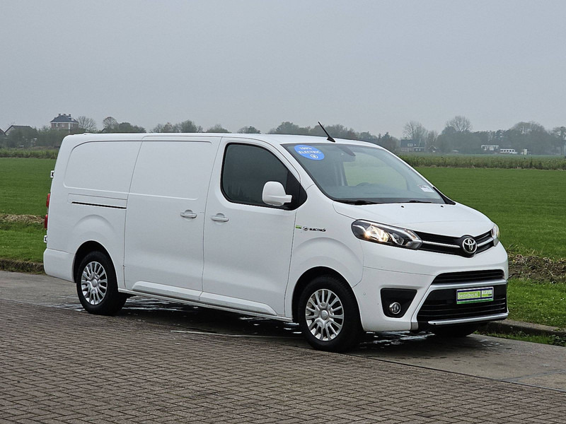 Toyota pro-ace ELECTRIC 50 KWH L3 - Furgoneta pequeña, Furgoneta eléctrica: foto 5 Toyota pro-ace ELECTRIC 50 KWH L3 - Furgoneta pequeña, Furgoneta eléctrica: foto 5