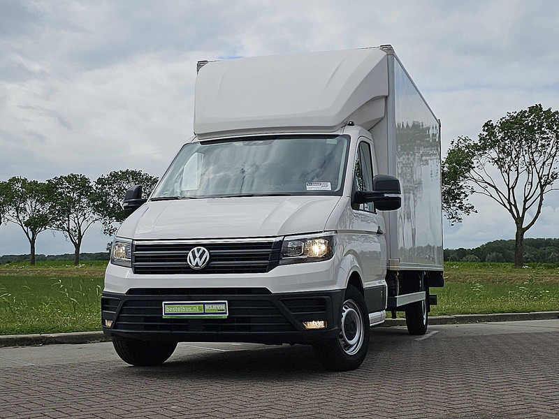 Volkswagen Crafter 35 2.0 Bakwagen Laadklep! - Furgoneta caja cerrada: foto 1 Volkswagen Crafter 35 2.0 Bakwagen Laadklep! - Furgoneta caja cerrada: foto 1