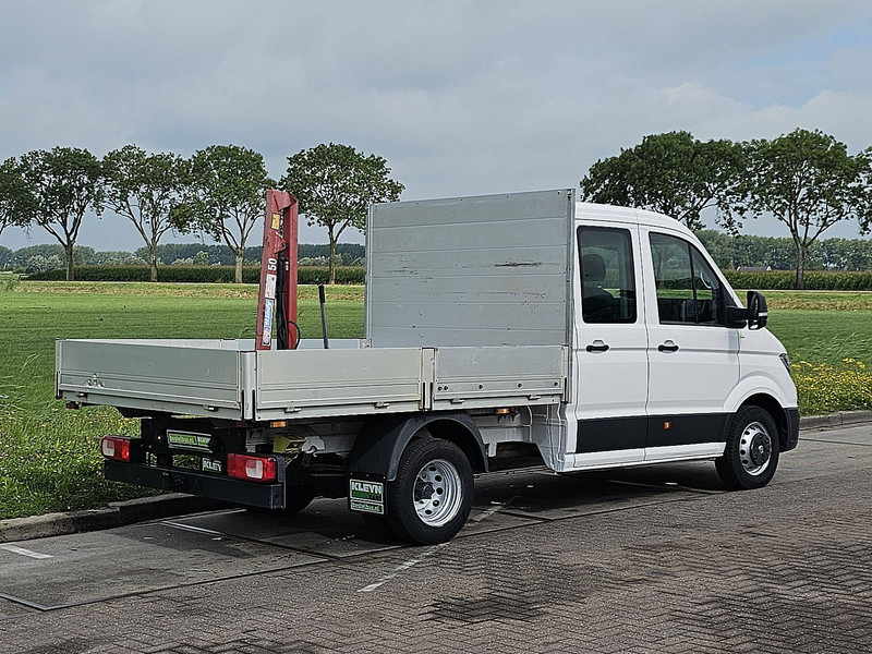 Volkswagen Crafter 35 2.0 DUB.Cab Open-Laadbak - Furgoneta caja abierta: foto 3 Volkswagen Crafter 35 2.0 DUB.Cab Open-Laadbak - Furgoneta caja abierta: foto 3
