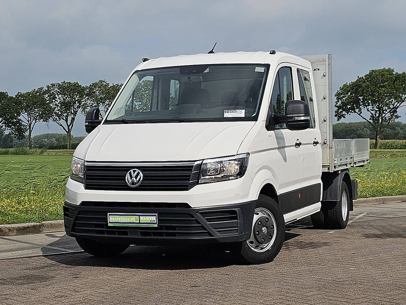 Volkswagen Crafter 35 2.0 DUB.Cab Open-Laadbak - Furgoneta caja abierta: foto 1 Volkswagen Crafter 35 2.0 DUB.Cab Open-Laadbak - Furgoneta caja abierta: foto 1