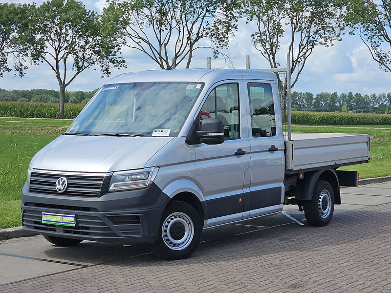 Volkswagen Crafter 35 2.0 Open Laadbak Dub.Cab - Furgoneta caja abierta: foto 2 Volkswagen Crafter 35 2.0 Open Laadbak Dub.Cab - Furgoneta caja abierta: foto 2