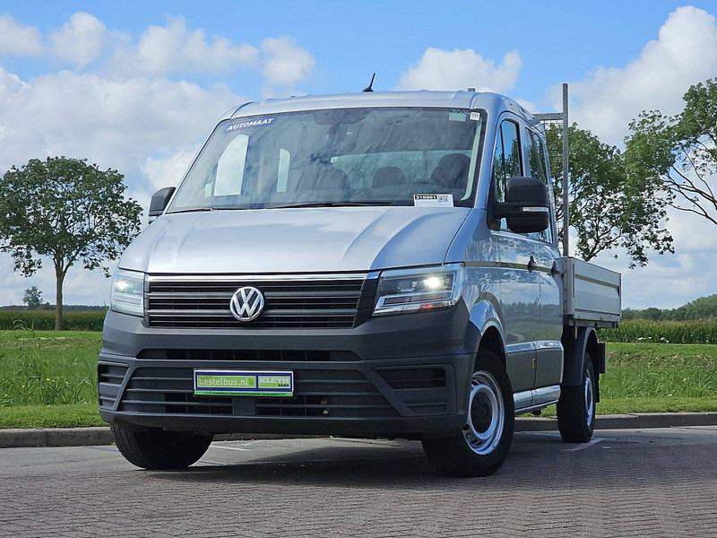 Volkswagen Crafter 35 2.0 Open Laadbak Dub.Cab - Furgoneta caja abierta: foto 1 Volkswagen Crafter 35 2.0 Open Laadbak Dub.Cab - Furgoneta caja abierta: foto 1