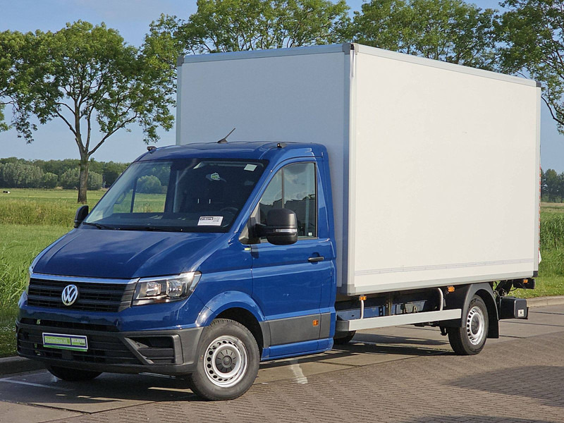 Volkswagen Crafter 35 2.0 ac EURO6 - Furgoneta caja cerrada: foto 2 Volkswagen Crafter 35 2.0 ac EURO6 - Furgoneta caja cerrada: foto 2