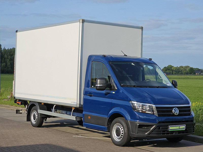 Volkswagen Crafter 35 2.0 ac EURO6 - Furgoneta caja cerrada: foto 5 Volkswagen Crafter 35 2.0 ac EURO6 - Furgoneta caja cerrada: foto 5