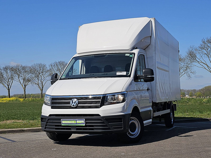 Volkswagen Crafter 35 2.0 ac carplay EURO6 - Furgoneta con lona: foto 1 Volkswagen Crafter 35 2.0 ac carplay EURO6 - Furgoneta con lona: foto 1