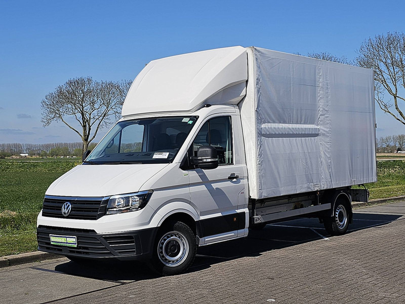 Volkswagen Crafter 35 2.0 ac carplay EURO6 - Furgoneta con lona: foto 2 Volkswagen Crafter 35 2.0 ac carplay EURO6 - Furgoneta con lona: foto 2