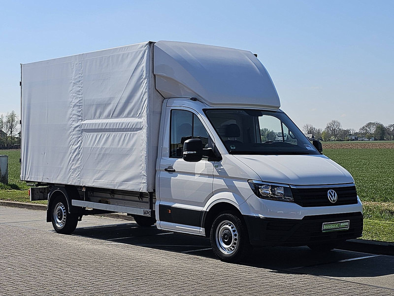 Volkswagen Crafter 35 2.0 ac carplay EURO6 - Furgoneta con lona: foto 5 Volkswagen Crafter 35 2.0 ac carplay EURO6 - Furgoneta con lona: foto 5