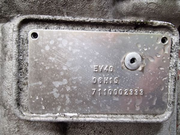 Allison EV40 Transmission - Caja de cambios: foto 2 Allison EV40 Transmission - Caja de cambios: foto 2