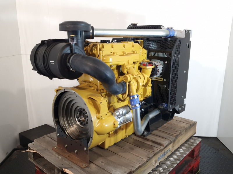 Caterpillar 3054C DITAAC Engine+Radiator - Motor para Maquinaria industrial: foto 1 Caterpillar 3054C DITAAC Engine+Radiator - Motor para Maquinaria industrial: foto 1