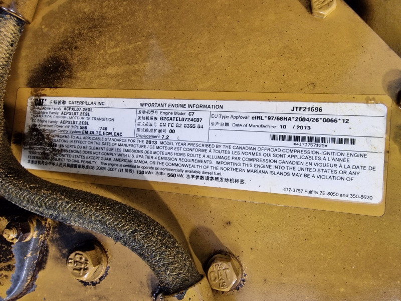 Motor para Camión Caterpillar C7 Engine (Truck): foto 9 Motor para Camión Caterpillar C7 Engine (Truck): foto 9