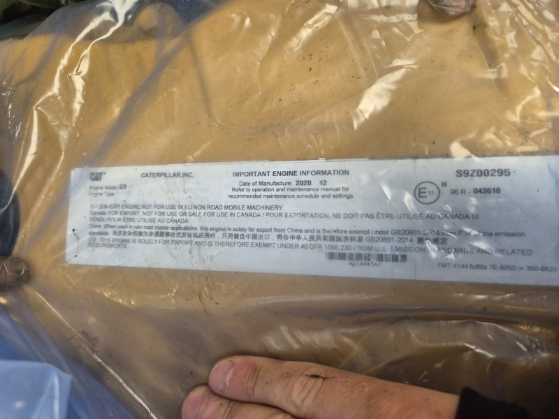 Motor para Maquinaria industrial nuevo Caterpillar C9 New Engine (Industrial): foto 12