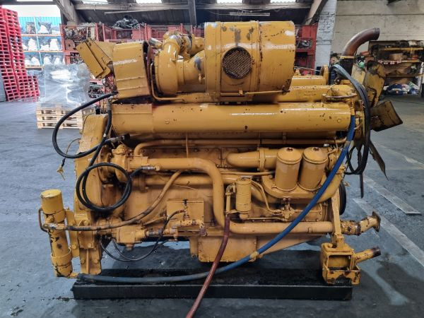 Caterpillar D353E Engine (Industrial) Generator Set Engine - Motor para Maquinaria industrial: foto 4 Caterpillar D353E Engine (Industrial) Generator Set Engine - Motor para Maquinaria industrial: foto 4