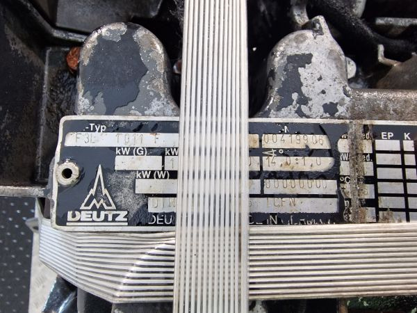Deutz F3L1011F Engine  (Industrial) - Motor para Maquinaria industrial: foto 2 Deutz F3L1011F Engine  (Industrial) - Motor para Maquinaria industrial: foto 2