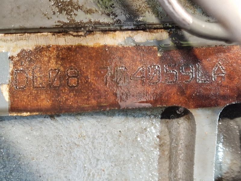 Doosan DL08 DL300 2009 Engine (Plant) - Motor para Maquinaria de construcción: foto 2 Doosan DL08 DL300 2009 Engine (Plant) - Motor para Maquinaria de construcción: foto 2