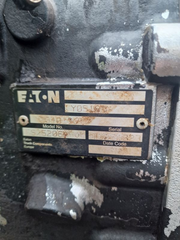 Eaton FS/5206A V Y05815 Gearbox - Caja de cambios: foto 2 Eaton FS/5206A V Y05815 Gearbox - Caja de cambios: foto 2