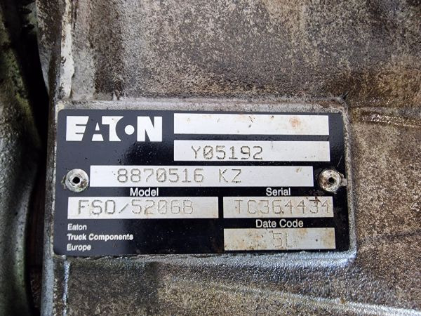 Eaton FS0/5206B V Y05192 Iveco Spec Gearbox - Caja de cambios: foto 2 Eaton FS0/5206B V Y05192 Iveco Spec Gearbox - Caja de cambios: foto 2