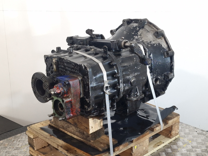 Caja de cambios Eaton FSO/5206B V Y05192 Gearbox: foto 6 Caja de cambios Eaton FSO/5206B V Y05192 Gearbox: foto 6