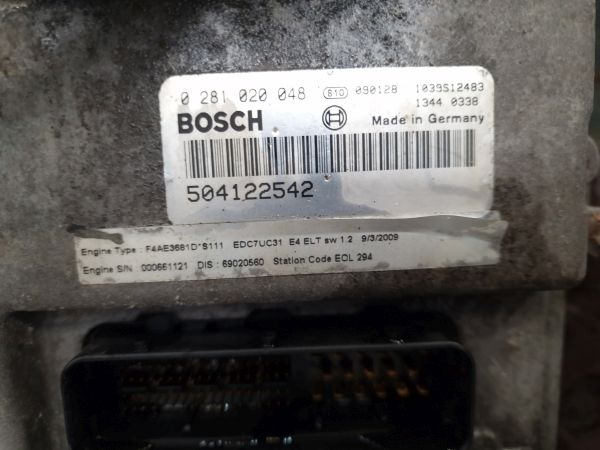 Iveco Tector 6ISB Euro 5 F4AE3681D*S111 Engine (Truck) - Motor para Camión: foto 3 Iveco Tector 6ISB Euro 5 F4AE3681D*S111 Engine (Truck) - Motor para Camión: foto 3