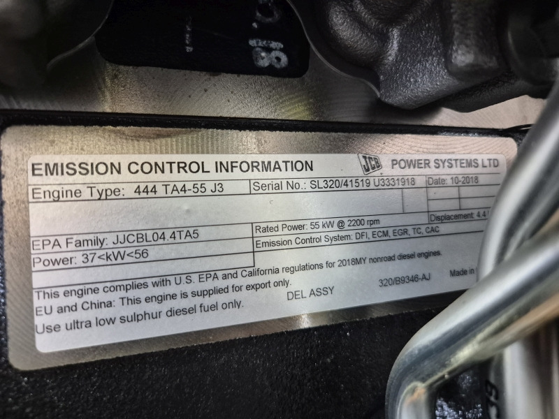 JCB 444 TA4-55 J3 Engine (Plant) - Motor para Maquinaria de construcción: foto 2 JCB 444 TA4-55 J3 Engine (Plant) - Motor para Maquinaria de construcción: foto 2