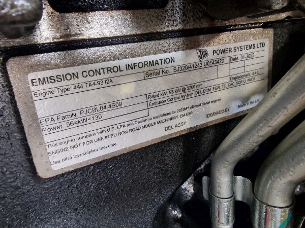 Motor para Maquinaria de construcción JCB 444 TA4-93 L2A Engine (Plant): foto 11
