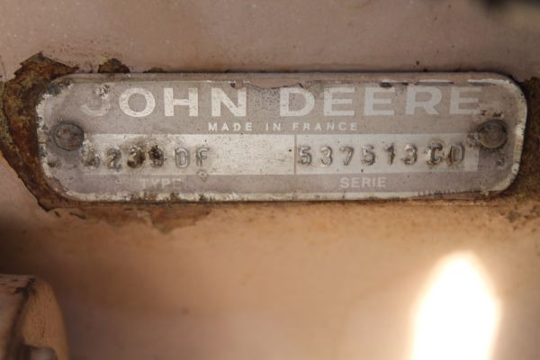 John Deere 4230 DF - Motor para Maquinaria industrial: foto 3 John Deere 4230 DF - Motor para Maquinaria industrial: foto 3