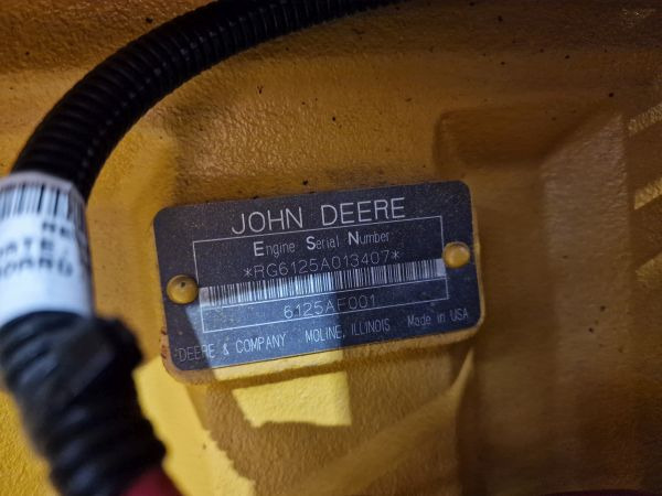 John Deere 6125AF001 Engine (Industrial) - Motor para Maquinaria industrial: foto 3 John Deere 6125AF001 Engine (Industrial) - Motor para Maquinaria industrial: foto 3