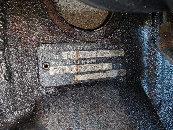 Motor para Camión MAN D0836 LFL63 Engine (Truck): foto 10