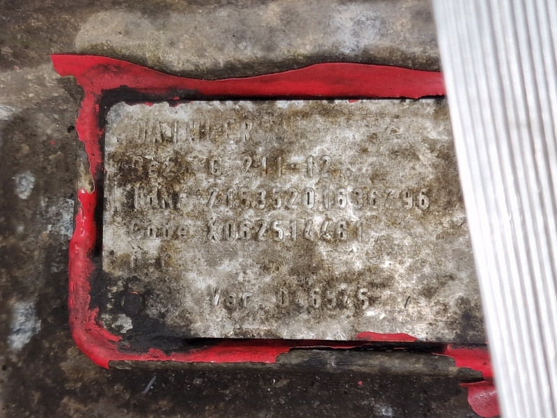 Mercedes Benz G211-12 (For OM471) Gearbox - Caja de cambios: foto 2 Mercedes Benz G211-12 (For OM471) Gearbox - Caja de cambios: foto 2