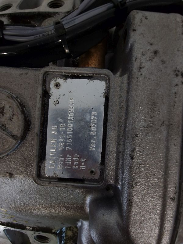 Caja de cambios Mercedes Benz G211-16 Gearbox: foto 11 Caja de cambios Mercedes Benz G211-16 Gearbox: foto 11