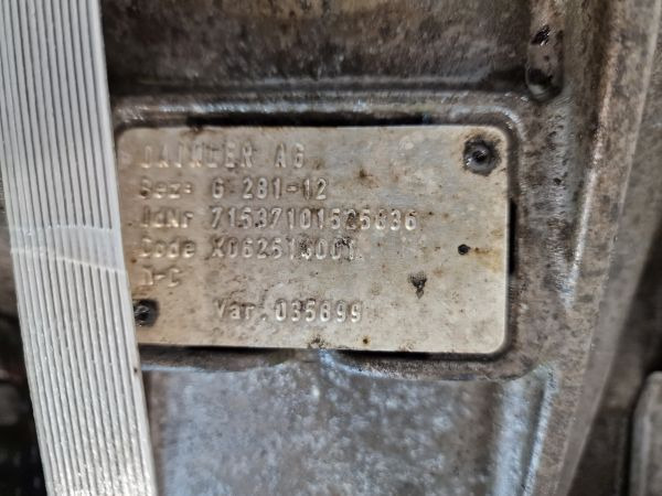 Caja de cambios Mercedes Benz G281-12 With Retarder Gearbox: foto 11