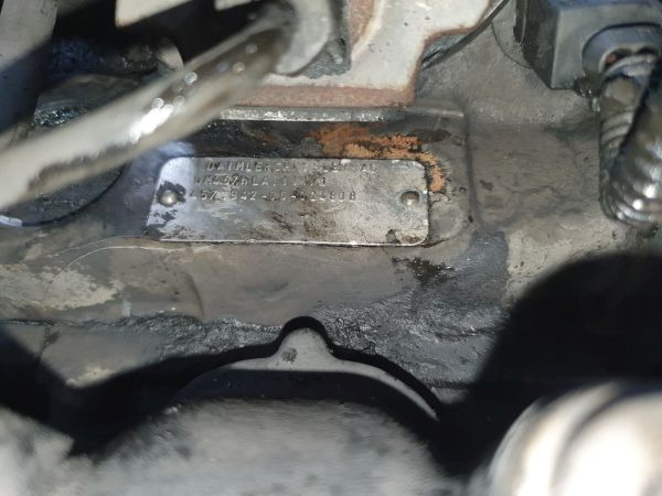 Mercedes Benz OM457HLA .III/I - Motor: foto 2 Mercedes Benz OM457HLA .III/I - Motor: foto 2