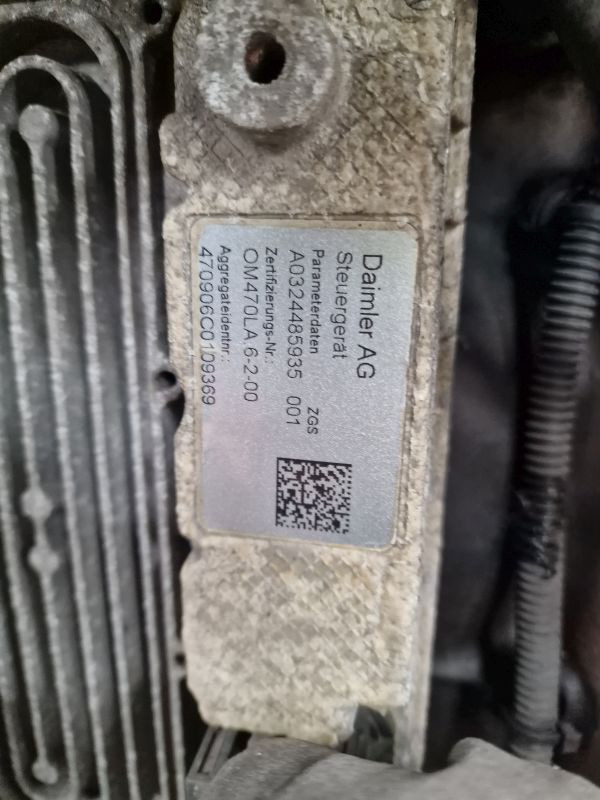 Mercedes Benz OM470LA 6-2-00 Engine (Truck) - Motor para Camión: foto 2 Mercedes Benz OM470LA 6-2-00 Engine (Truck) - Motor para Camión: foto 2