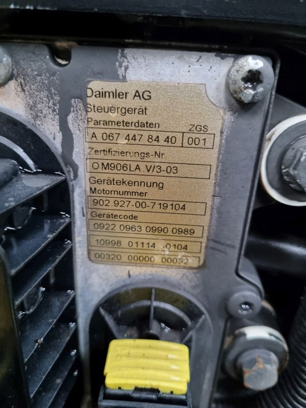 Mercedes Benz OM906LA.V/3-03 Econic Engine (Truck) - Motor para Camión: foto 2 Mercedes Benz OM906LA.V/3-03 Econic Engine (Truck) - Motor para Camión: foto 2