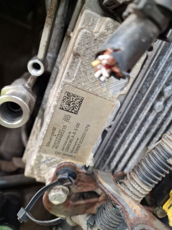 Mercedes Benz OM936LA.6-3-00 Econic Spec Engine (Truck) - Motor para Camión: foto 3 Mercedes Benz OM936LA.6-3-00 Econic Spec Engine (Truck) - Motor para Camión: foto 3