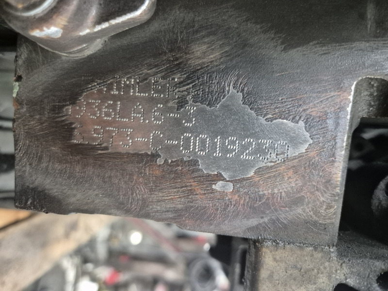 Mercedes Benz OM936LA.6-3-00 Econic Spec With PTO Engine (Truck) - Motor para Camión: foto 2 Mercedes Benz OM936LA.6-3-00 Econic Spec With PTO Engine (Truck) - Motor para Camión: foto 2