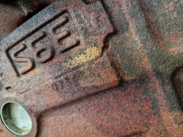 Mitsubishi S6E CAT DP45 FORKLIFT Engine (Plant) - Motor para Maquinaria de construcción: foto 2 Mitsubishi S6E CAT DP45 FORKLIFT Engine (Plant) - Motor para Maquinaria de construcción: foto 2