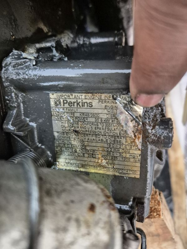 Perkins 104.22/N844L Engine (Plant) - Motor para Maquinaria de construcción: foto 2 Perkins 104.22/N844L Engine (Plant) - Motor para Maquinaria de construcción: foto 2