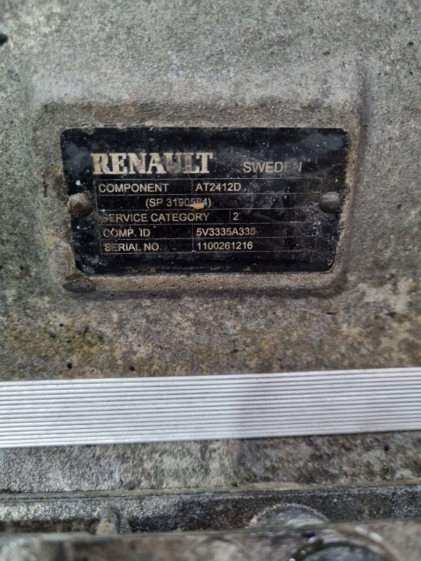 Caja de cambios Renault AT2412D Gearbox: foto 11