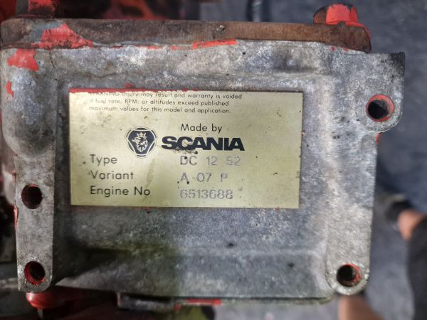 Scania DC12 52A Engine (Industrial) - Motor para Maquinaria industrial: foto 2 Scania DC12 52A Engine (Industrial) - Motor para Maquinaria industrial: foto 2