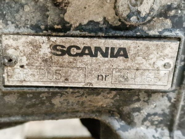 Scania GR905 Gearbox - Caja de cambios: foto 2 Scania GR905 Gearbox - Caja de cambios: foto 2